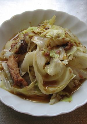 ☆キャベツと味付けサバ缶のクタクタ煮☆-レシピのメイン写真