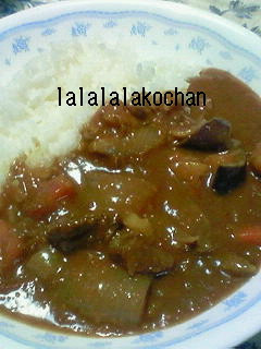 夏カレー我が家風-レシピのメイン写真