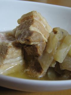 圧力鍋で豚バラのナンプラー煮♪-レシピのメイン写真