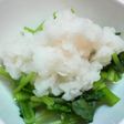 作り方3行 小松菜大根おろし和え