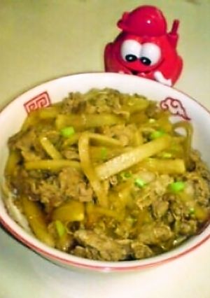 ピリ辛☆豚と大根の炒め煮-レシピのメイン写真