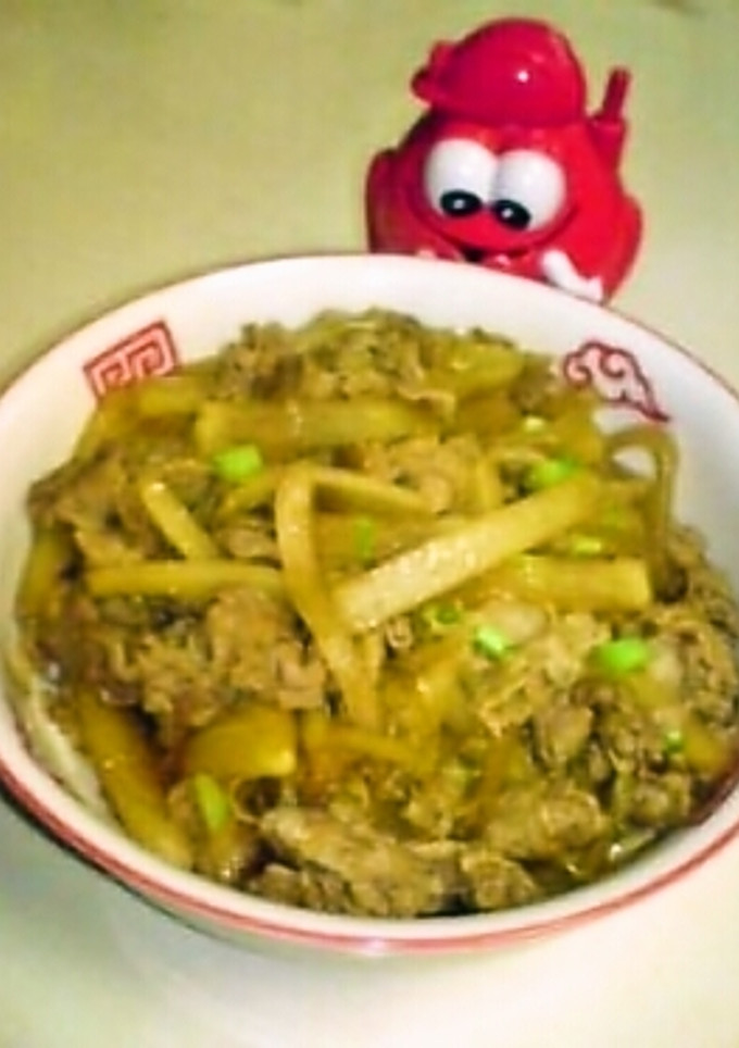 ピリ辛☆豚と大根の炒め煮-レシピのメイン写真