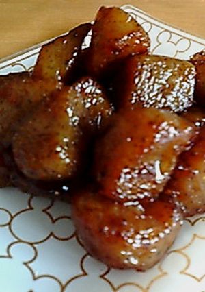 雷こんにゃく-レシピのメイン写真