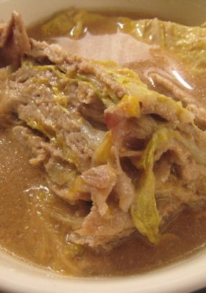 白菜と豚肉のミルフィーユ★味噌味★-レシピのメイン写真