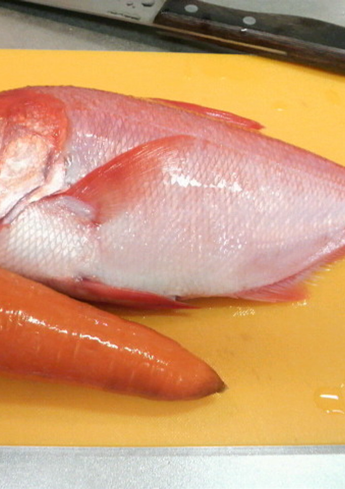 魚の鱗の取り方！-レシピのメイン写真