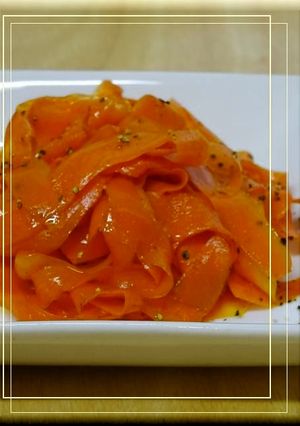 人参だけ。オリーブオイル炒め-レシピのメイン写真