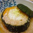 電子レンジで☆カボチャの肉詰め