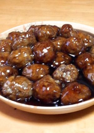 和風甘辛肉団子-レシピのメイン写真