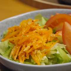 รูปของ にんじんのしっとりレモンマスタードマリネ