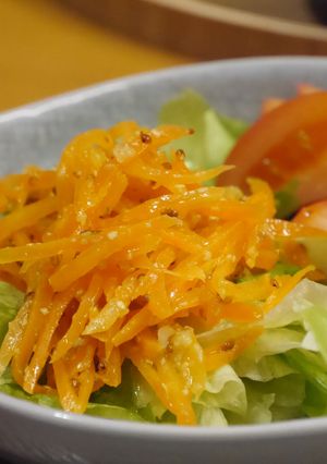 にんじんのしっとりレモンマスタードマリネ-レシピのメイン写真