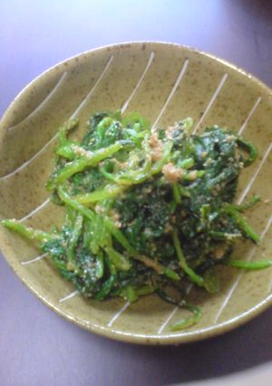 ほうれん草の胡麻和え-レシピのメイン写真