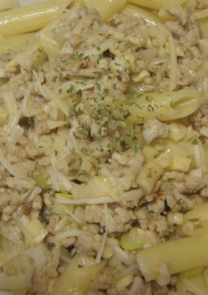 エノキのパスタ-レシピのメイン写真