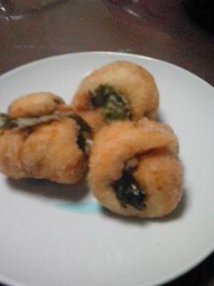 大葉とささみの唐揚げ-レシピのメイン写真