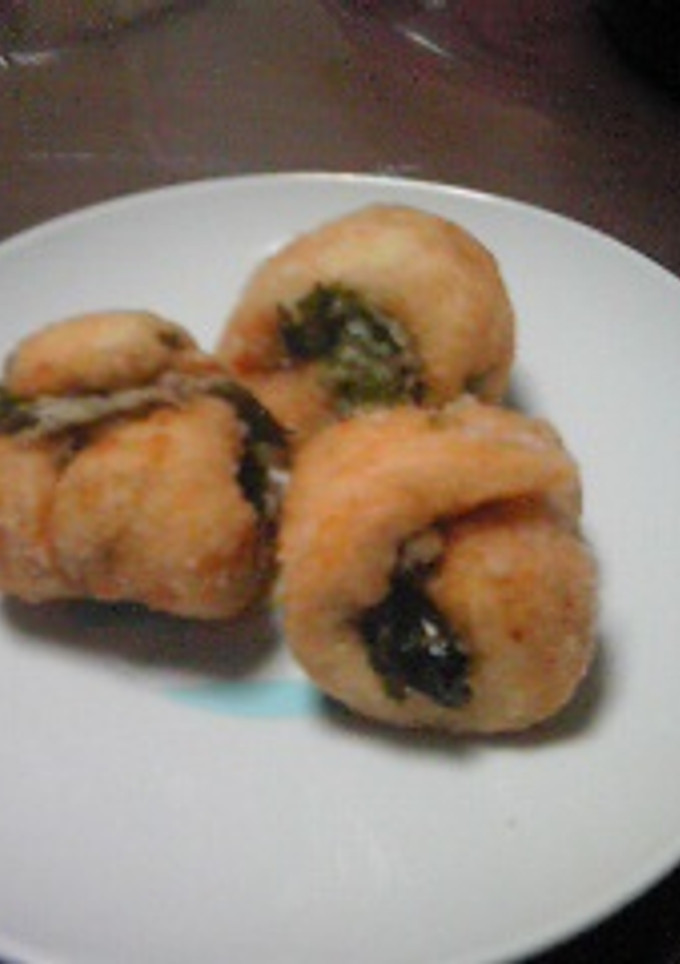 大葉とささみの唐揚げ-レシピのメイン写真