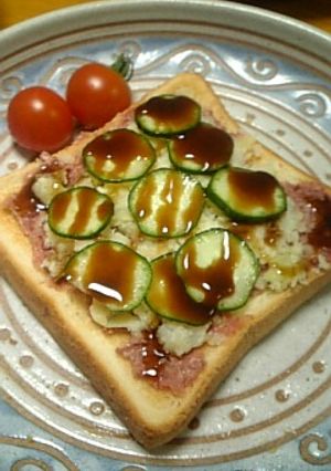 コンビーフとマッシュポテトのサンド-レシピのメイン写真