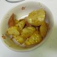 ウィンナーとジャガイモのオイマヨ炒め