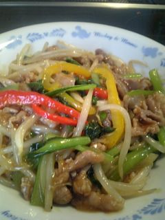 豚肉と小松菜の炒め物-レシピのメイン写真