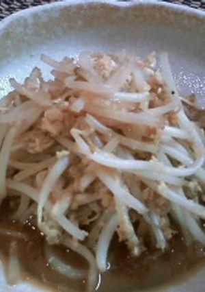 あっという間に玉もやし-レシピのメイン写真