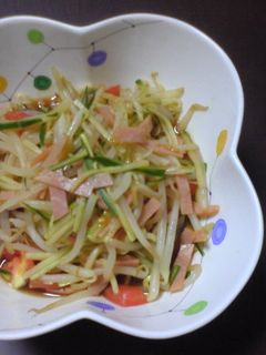 中華サラダ-レシピのメイン写真