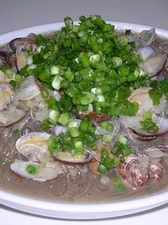 あさりと春雨の簡単おかず-レシピのメイン写真