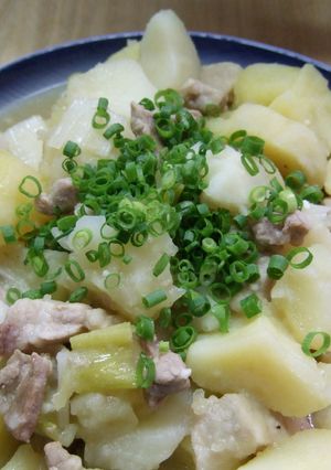 にんにく香る塩肉じゃが-レシピのメイン写真