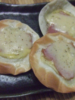 私のおつまみ 餃子の皮-レシピのメイン写真