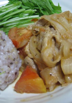 冷凍お肉で簡単！　ポークケチャップルト-レシピのメイン写真