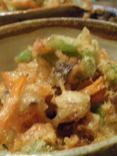まるでイカ?干し椎茸と野菜のかき揚げ丼-レシピのメイン写真