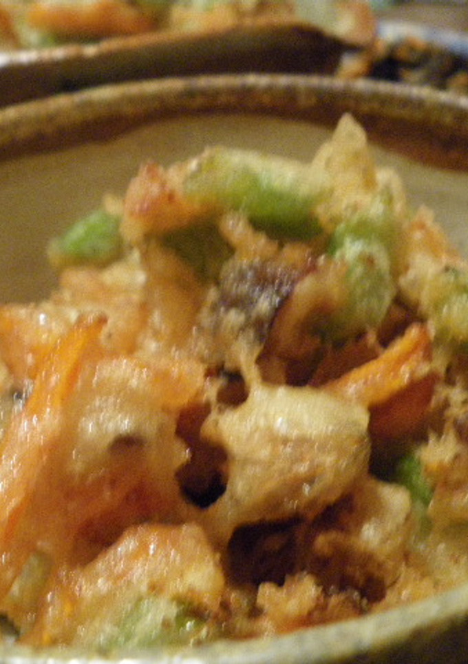 まるでイカ？干し椎茸と野菜のかき揚げ丼-レシピのメイン写真