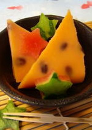 西瓜ういろう-レシピのメイン写真