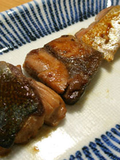 ブリの照り焼き お弁当のおかず-レシピのメイン写真