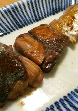 ブリの照り焼き　お弁当のおかず-レシピのメイン写真