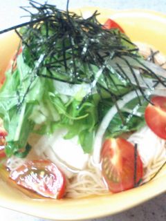 ✿サラダそうめん✿-レシピのメイン写真