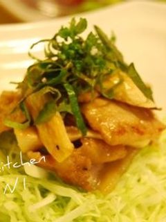 タレに漬けずに簡単豚の生姜焼き♪-レシピのメイン写真