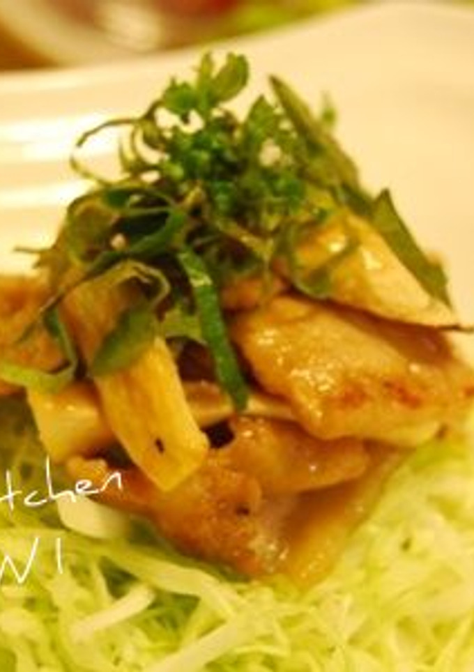 タレに漬けずに簡単豚の生姜焼き♪-レシピのメイン写真