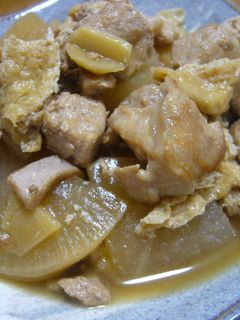 鶏と大根のあっさり煮-レシピのメイン写真