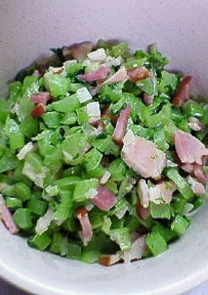 大根の葉炒め-レシピのメイン写真