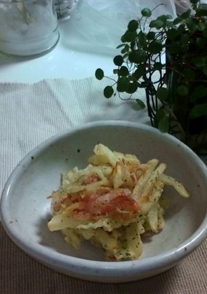 簡単☆じゃがハム天ぷら-レシピのメイン写真