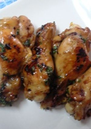 フライパンＤＥ炙り焼きチキン-レシピのメイン写真