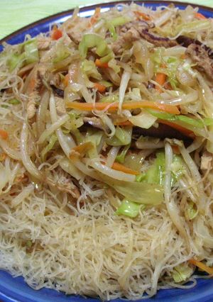 台湾家庭料理♪野菜たっぷり♪焼きビーフン-レシピのメイン写真