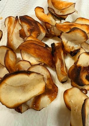 さつまいも🥔パリパリカリカリスライス☺️-レシピのメイン写真
