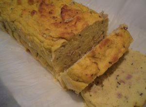 おからと豆乳のツナ入り塩ケーキ-レシピのメイン写真