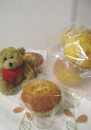 いちじく＆チーズのマフィン-レシピのメイン写真