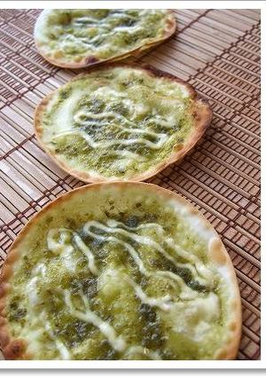 餃子の皮で～　なんちゃってトルティーヤ　-レシピのメイン写真