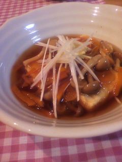 ◆揚げ出し豆腐のあんかけ◆-レシピのメイン写真