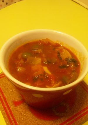 野菜のトマトスープ・ボルシチ風-レシピのメイン写真