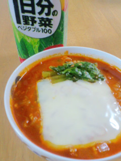 ダイエットに♪白滝のトマトラーメン★-レシピのメイン写真
