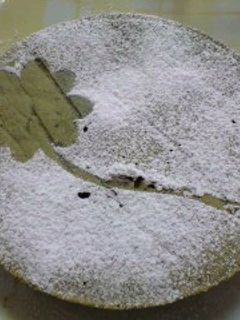 抹茶と栗のもちもちお豆腐ケーキ-レシピのメイン写真