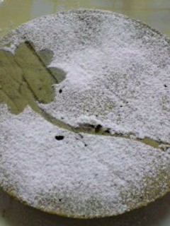 抹茶と栗のもちもちお豆腐ケーキ-レシピのメイン写真