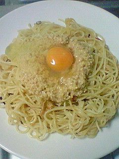和風?洋風?☆納豆パスタ☆-レシピのメイン写真